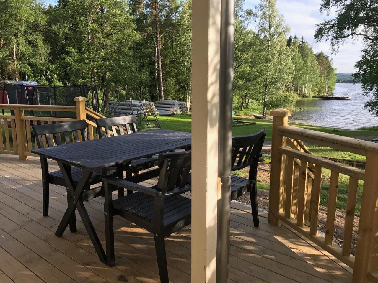 Sandvikengarden Stugby Edane 外观 照片